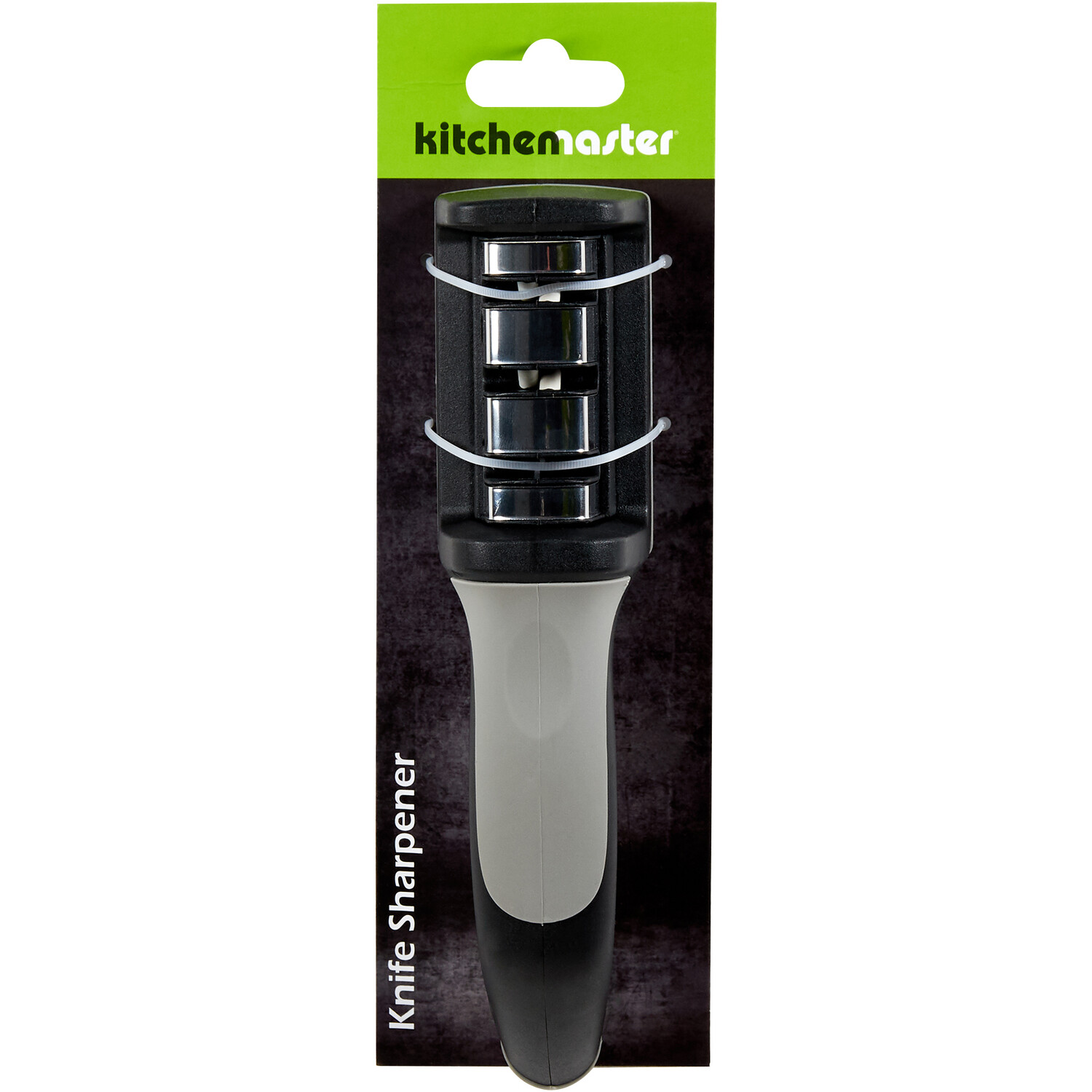 Kitchen Master Knife Sharpener - Black