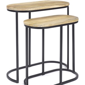 Oval Nest Of Three 2 Tables