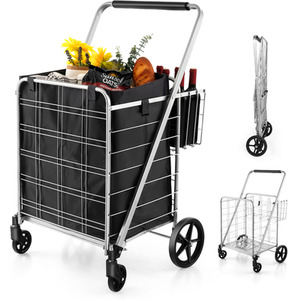 Portable Utility Grocery Cart