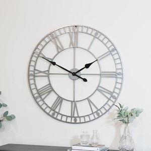 Extra Large Skeleton Wall Clock 80cm x 80cm