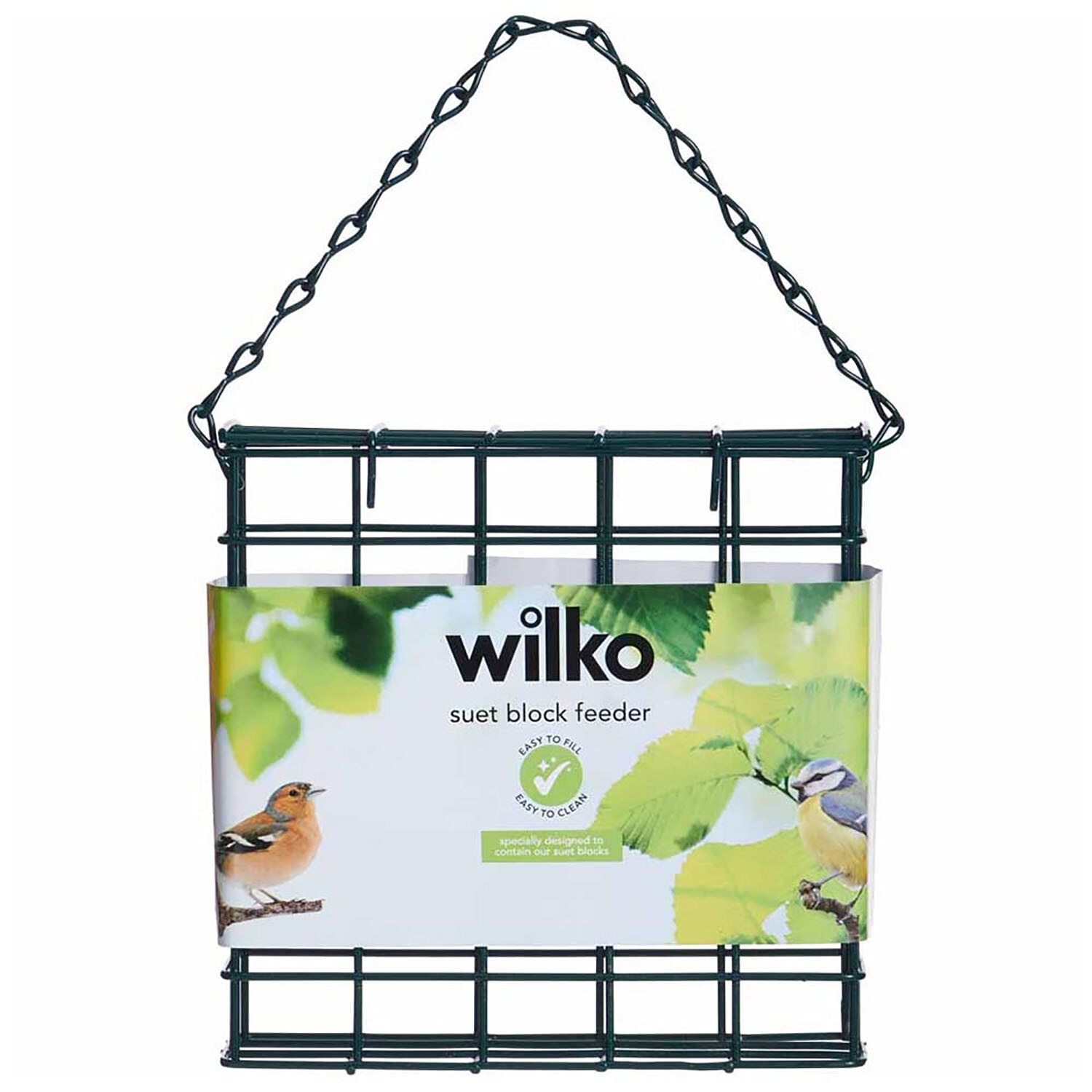 Image of wilko Wild Bird Hanging Suet Block&hellip;