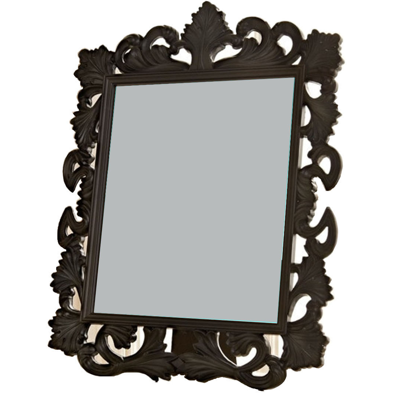 Image of Stylish Dressing Table Mirror Black -&hellip;