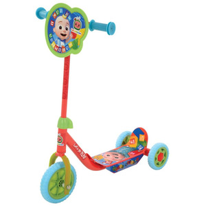 CoComelon Deluxe Tri-Scooter