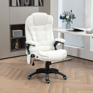 Vinsetto Executive Reclining Chair with Heating Massage Points