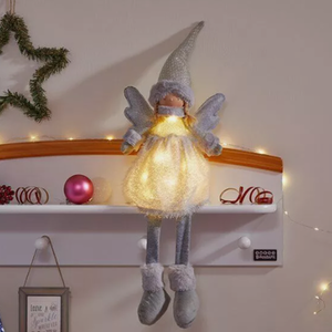 Christmas LED Fairy Plush