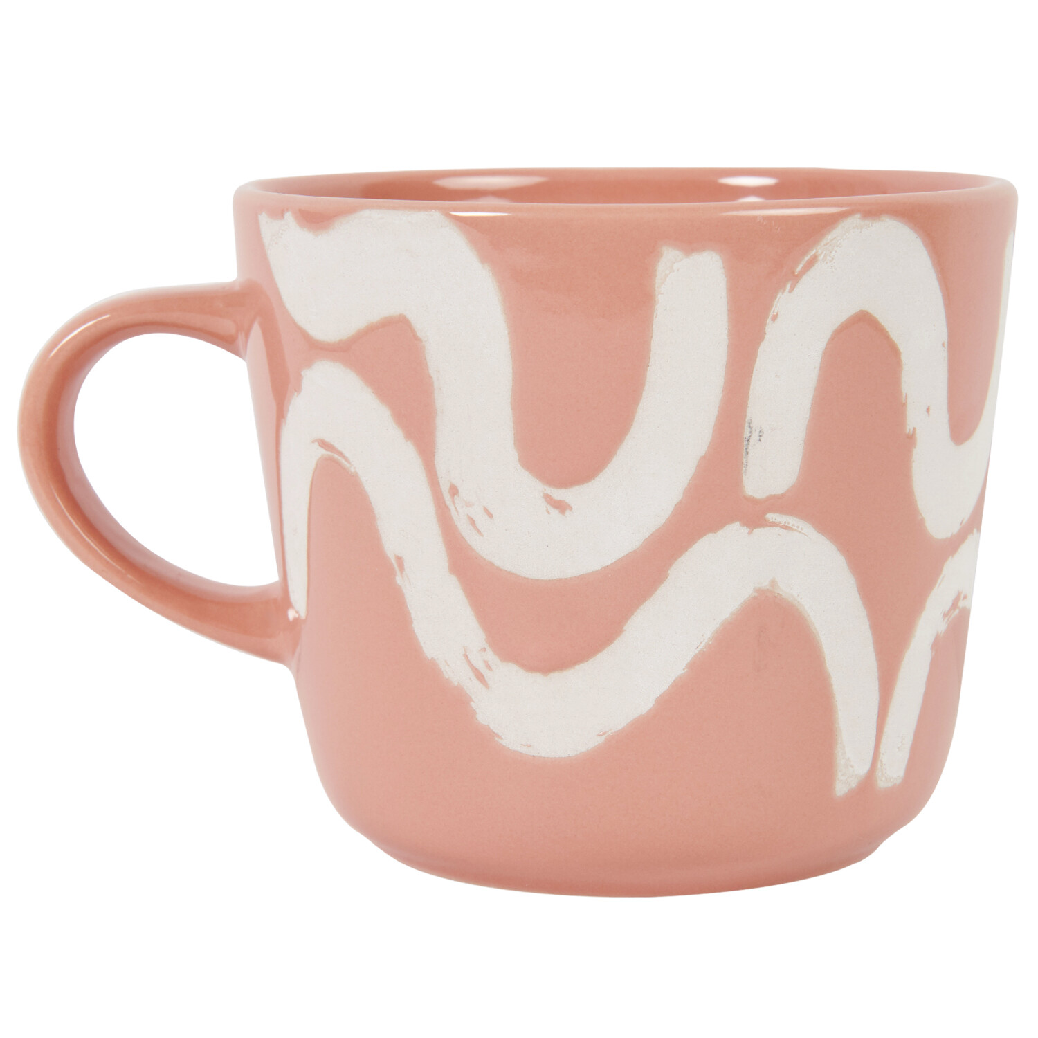 Image of Paint Pink Wax Resistant Mug -&hellip;