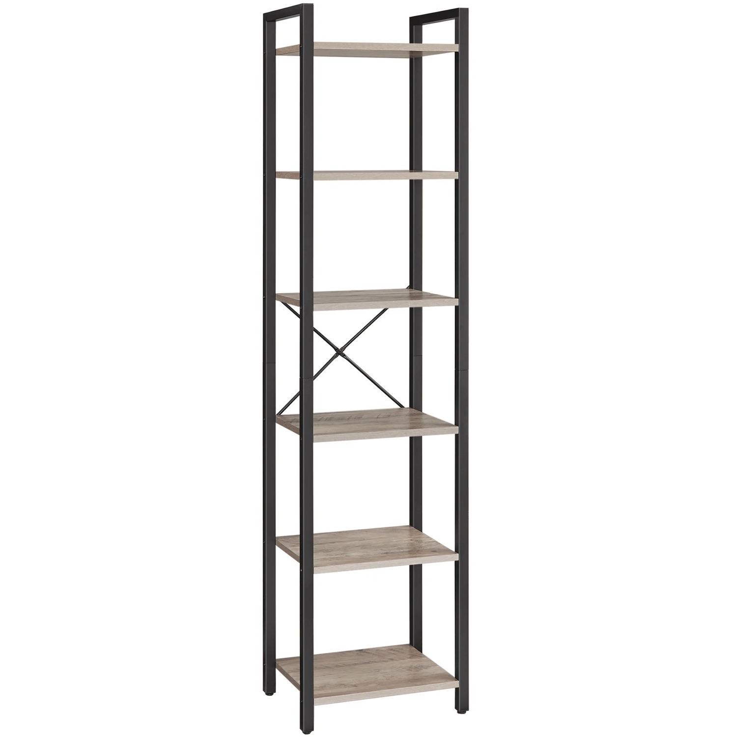 Image showcasing Minimalist Tall Shelving Unit