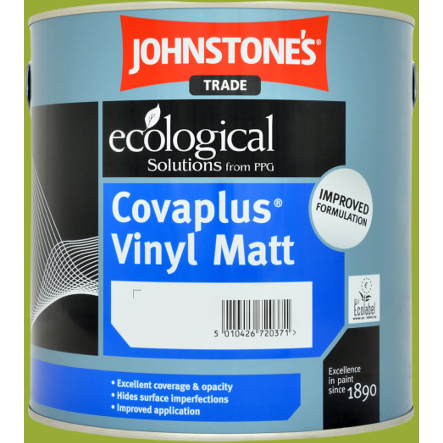 Johnstones Covaplus Vinyl Matt - Tropical Jungle / 2.5L