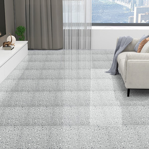 10-Piece Marble Effect Self Adhesive Flooring Tiles