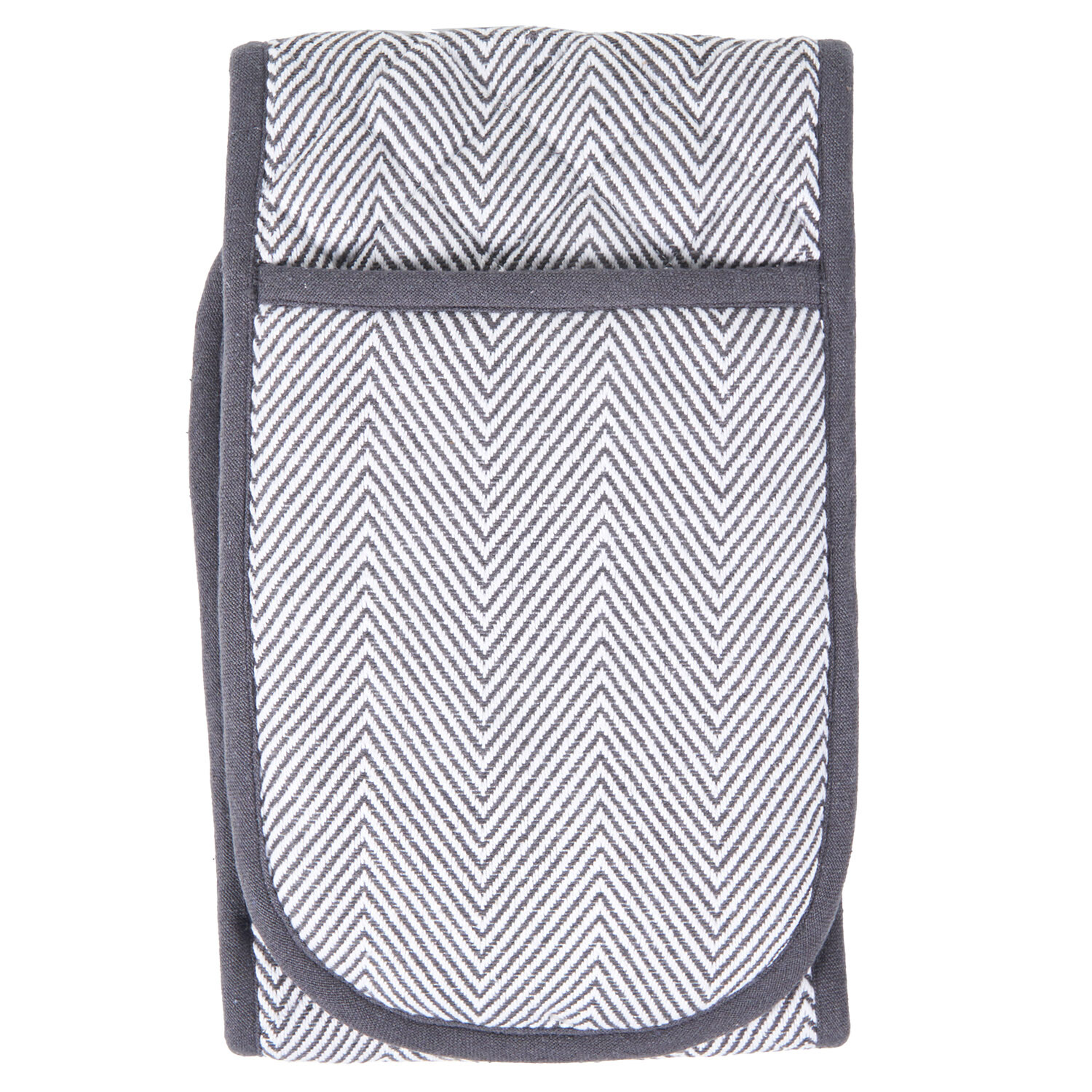 Image of Stylish Double Oven Glove - Grey&hellip;