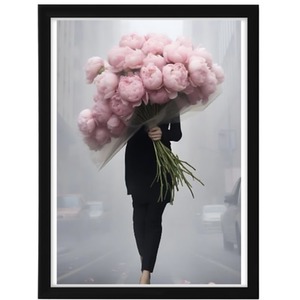Floral Grace Wall Art Framed