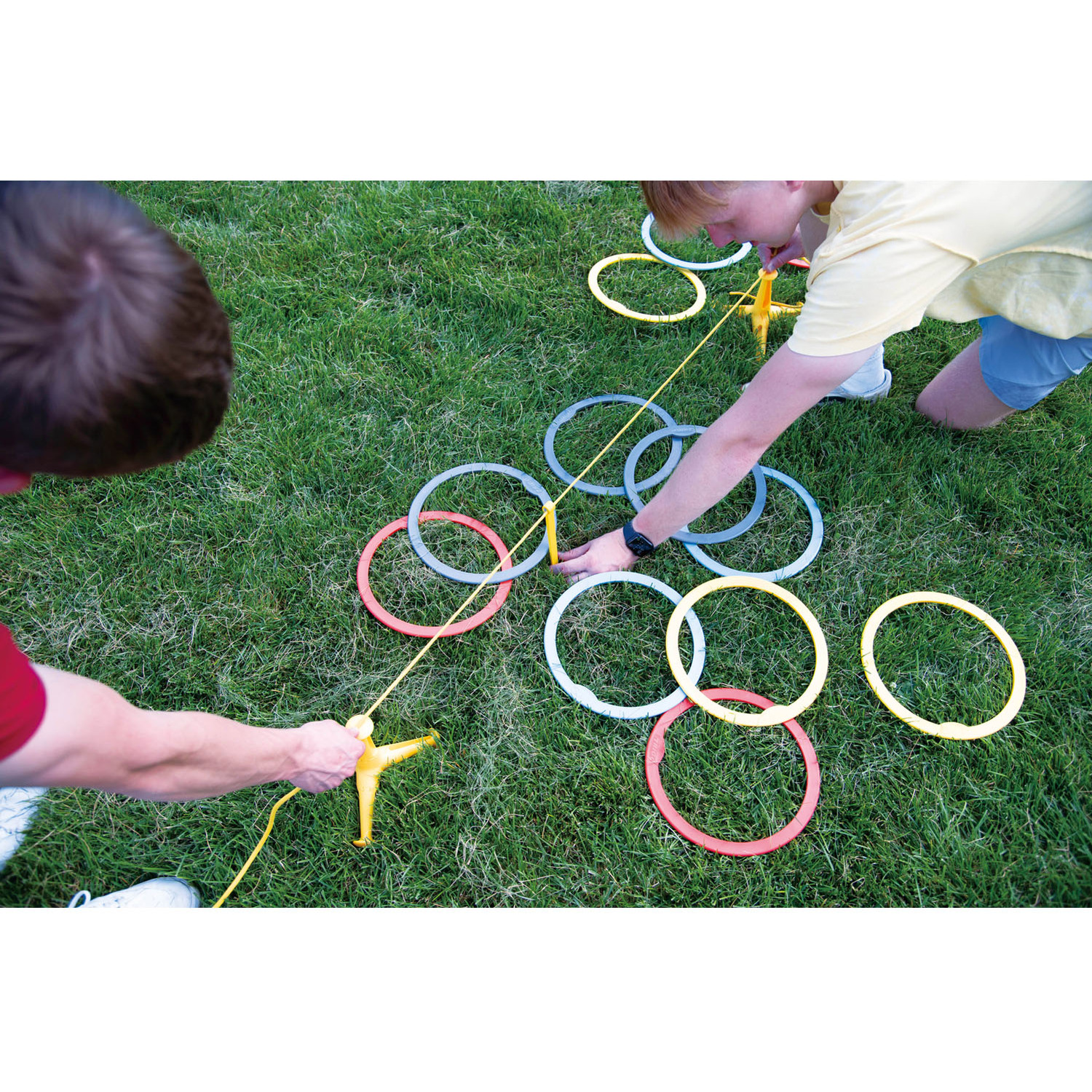 Distance Throw Game DOUPLAY GAMES Trigo Throwing Game