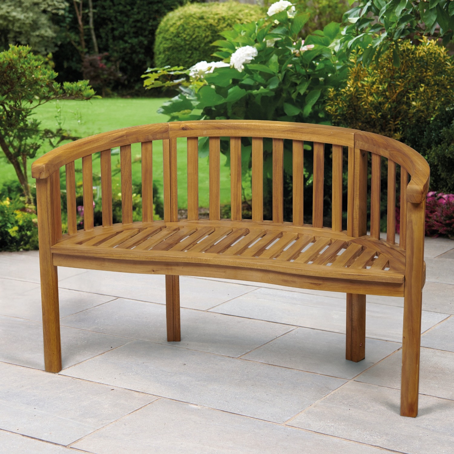 Woodfield Banana Bench