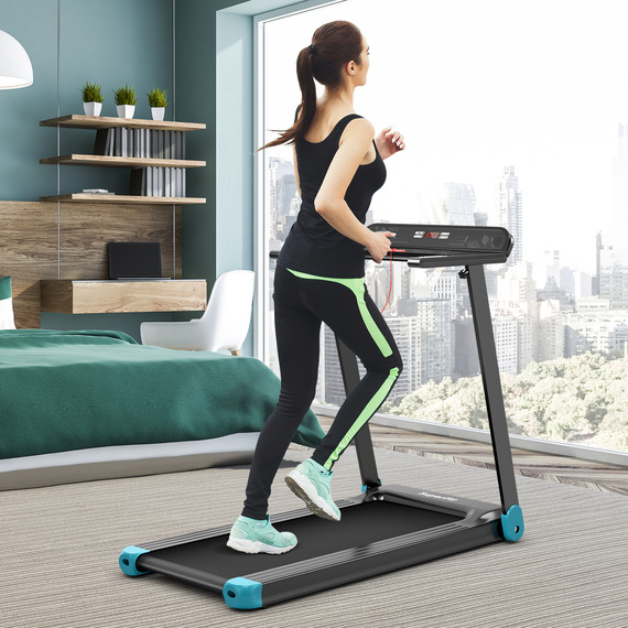 Foldable Treadmill  Walking Running Machine