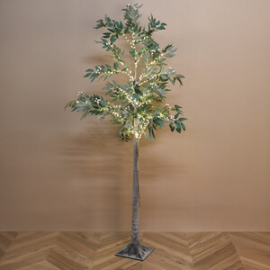 Frosted Mistletoe Tree