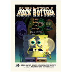 SpongeBob SquarePants Limited Edition Art Print