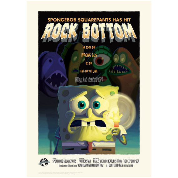 SpongeBob SquarePants Limited Edition Art Print