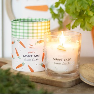 Sweet Carrot Cake Jar Candle