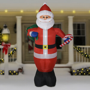 Inflatable Santa