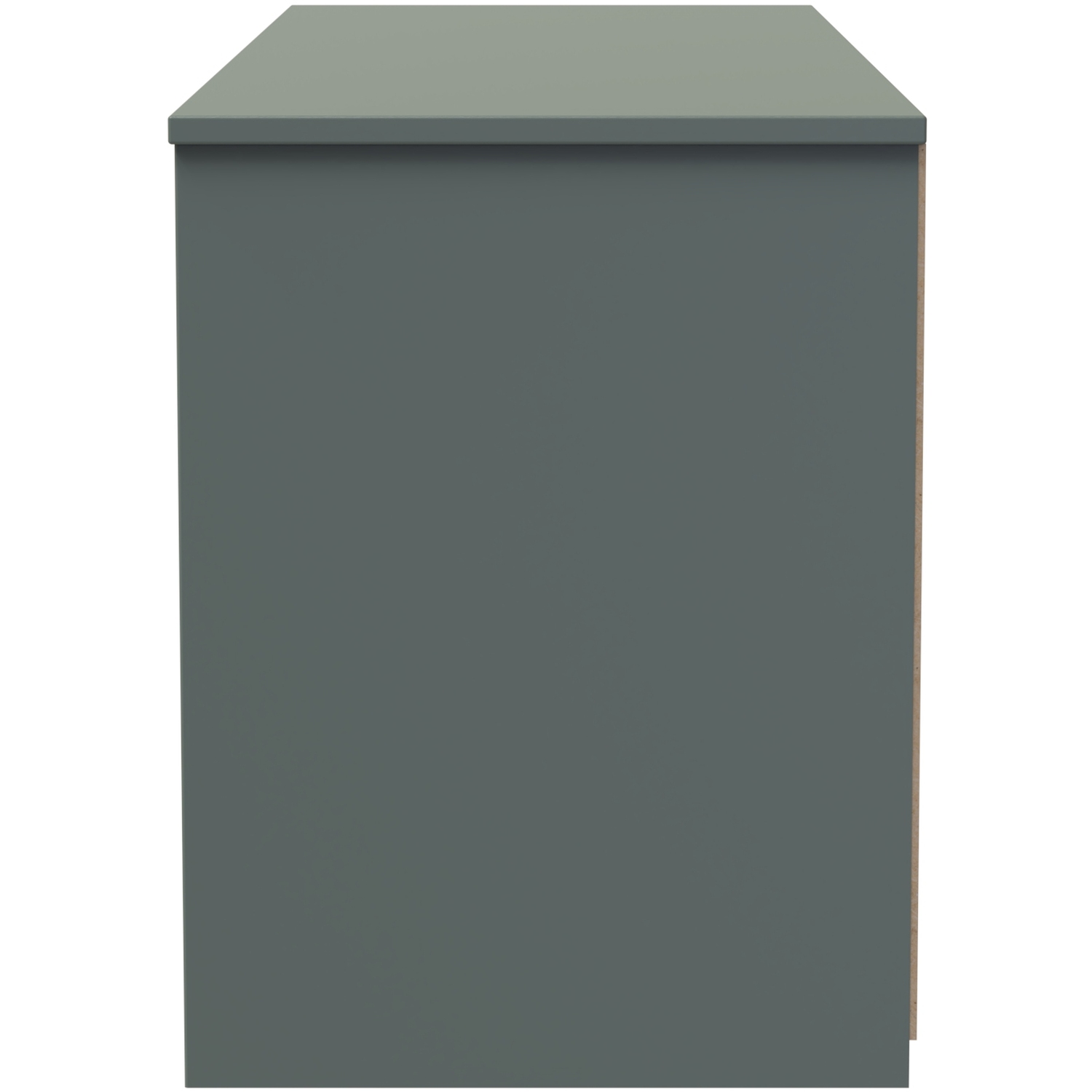 Nashville F Ready Assembled 4 Drawer Bed Box - Reed Green