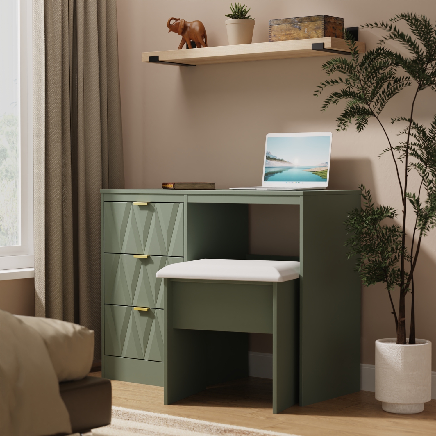 Las Vegas Ready Assembled Vanity
