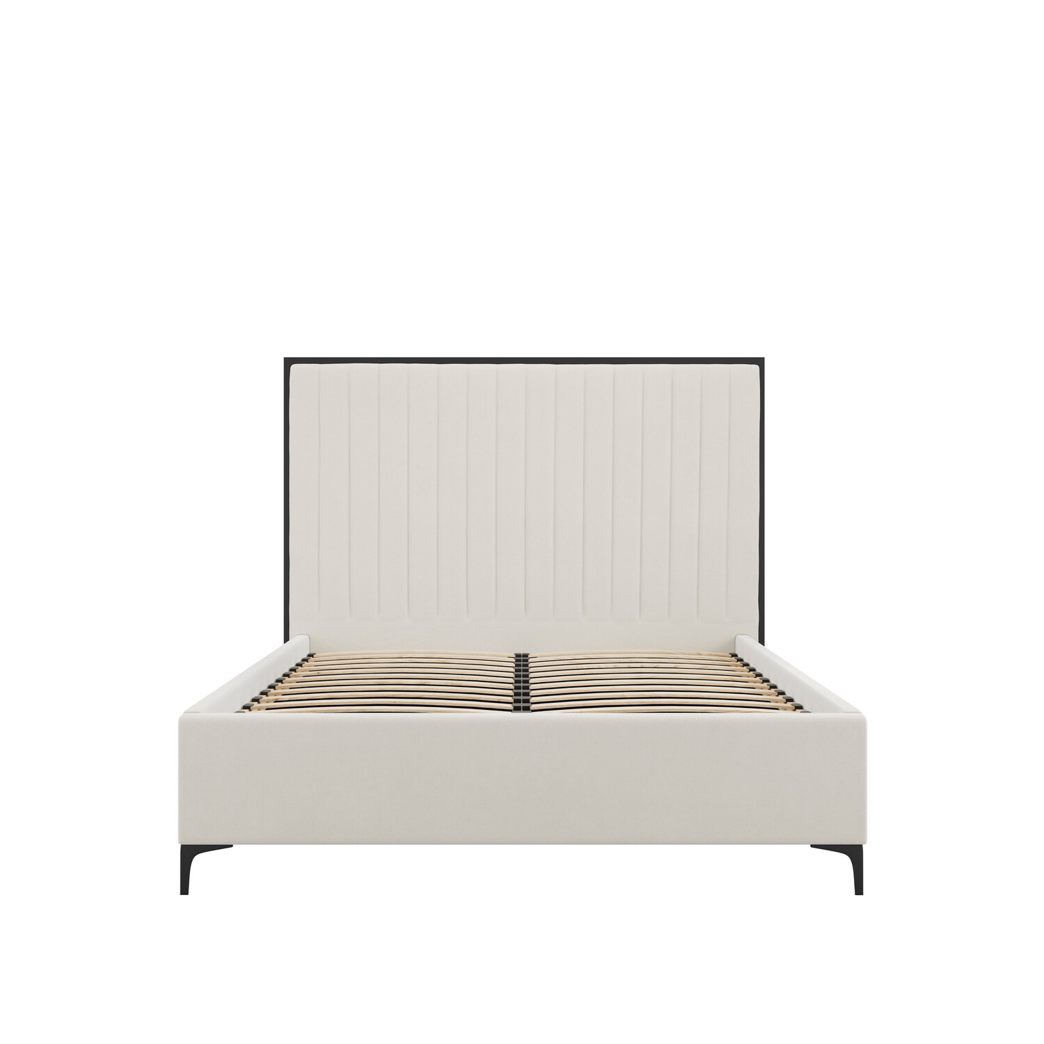 Berkeley Bed - Cream Double