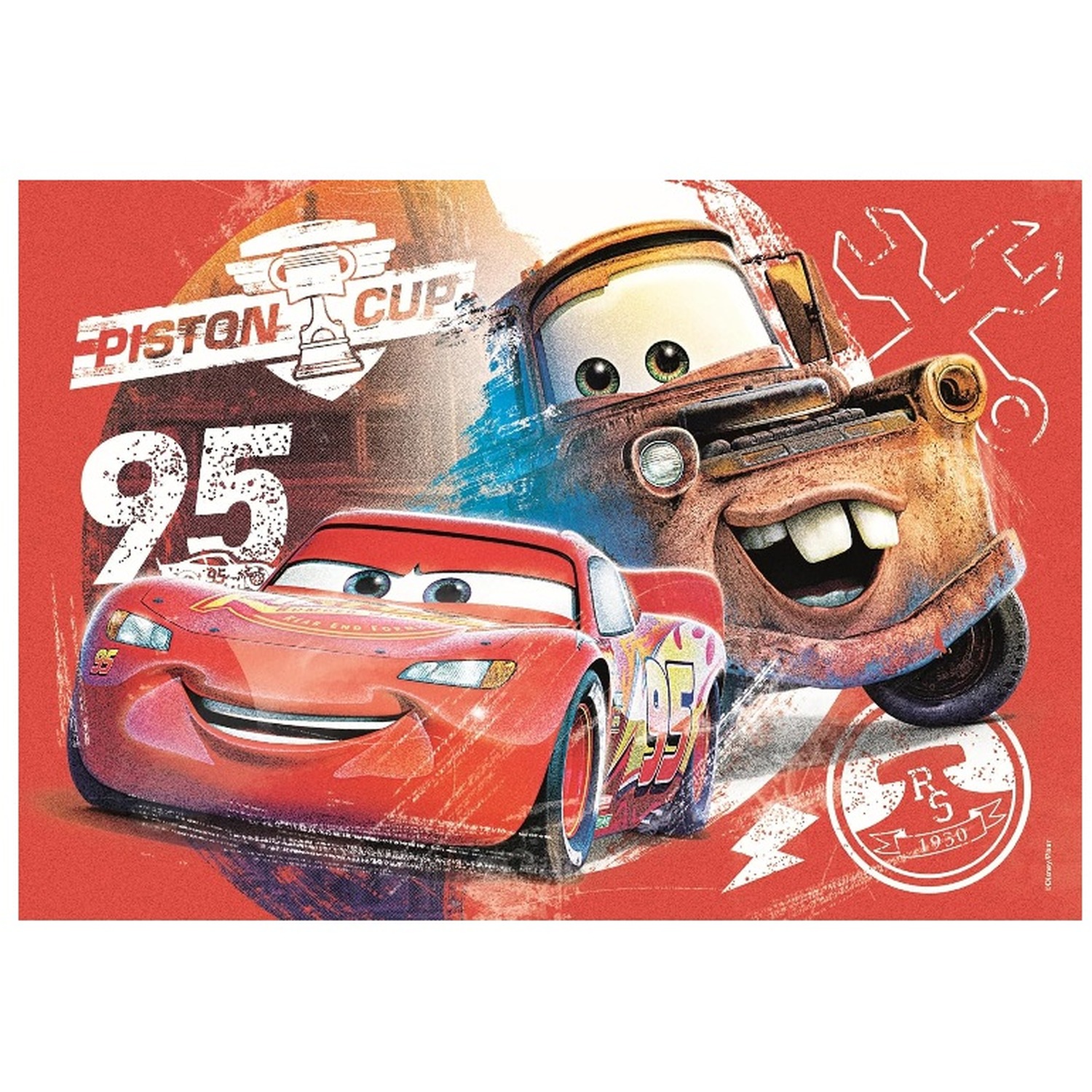 Disney Cars Puzzle 2 x 20 Piece Jigsaw Puzzles