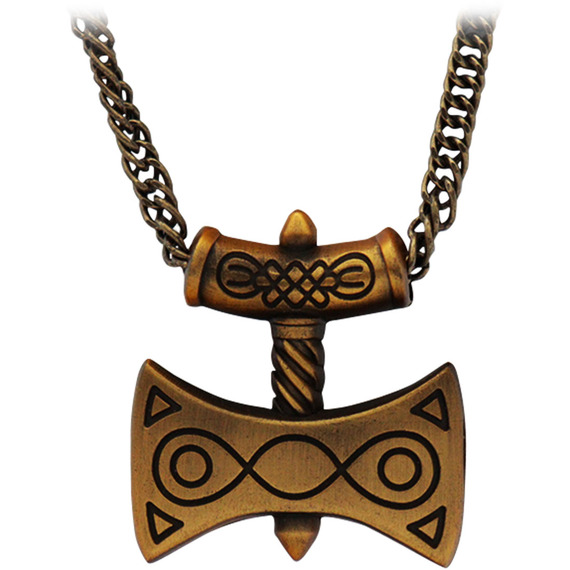 The Elder Scrolls V Skyrim Replica Amulet of Talos Metal Necklace