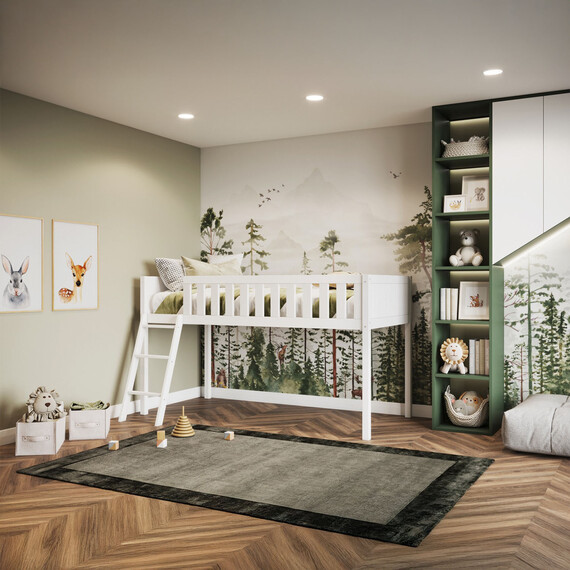 Bea Midsleeper Cabin Bed