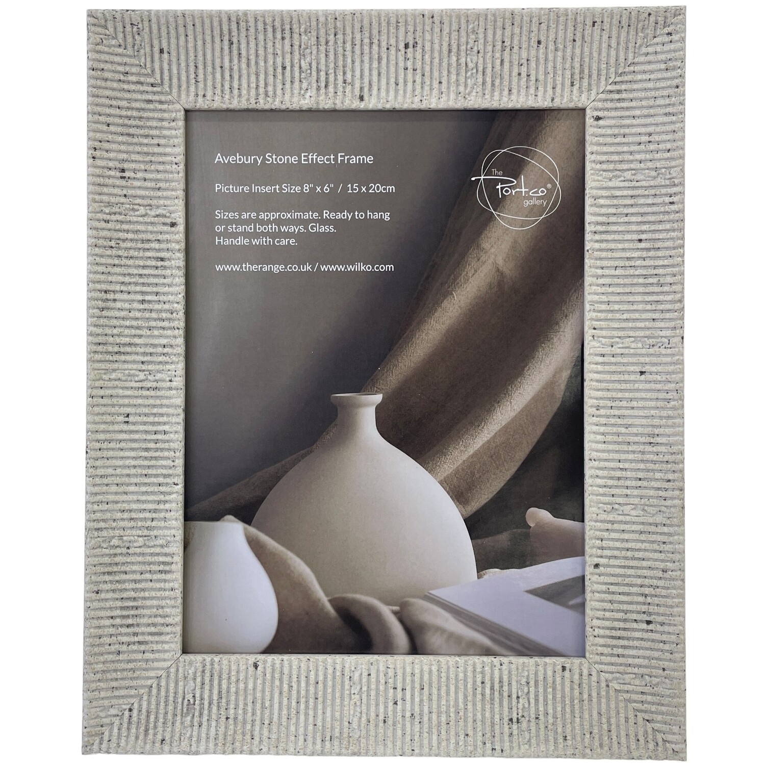 Avebury Stone Effect Photo Frame