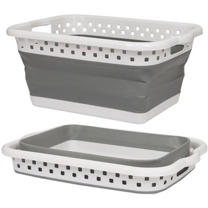 Collapsible Laundry Basket - 42L