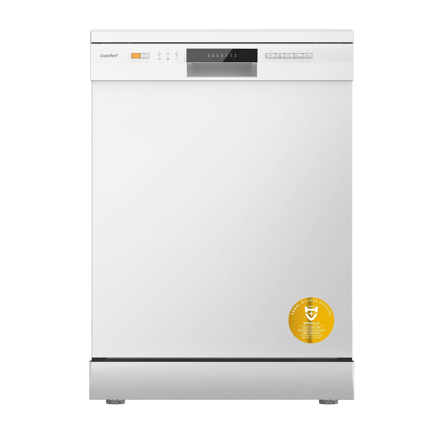 Freestanding Dishwasher with 12 Place Settings - White