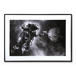 Astronaut Framed Wall Art
