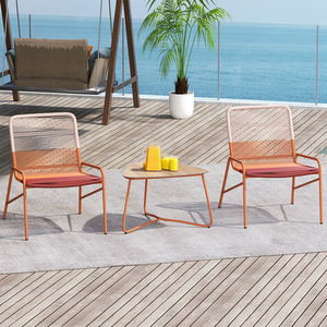 3 Piece Modern Bistro Set