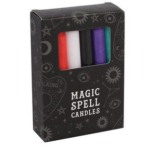 Mixed Spell Candle Set For Manifestation Magic