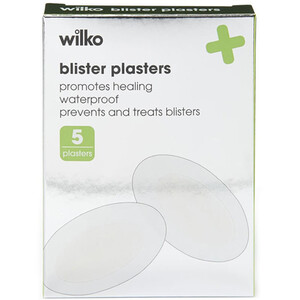 Pack of 5 Blister Plasters