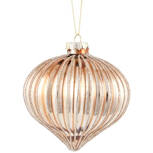 Ridged Onion Bauble