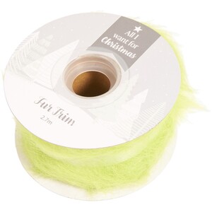 Plush Fur Trim