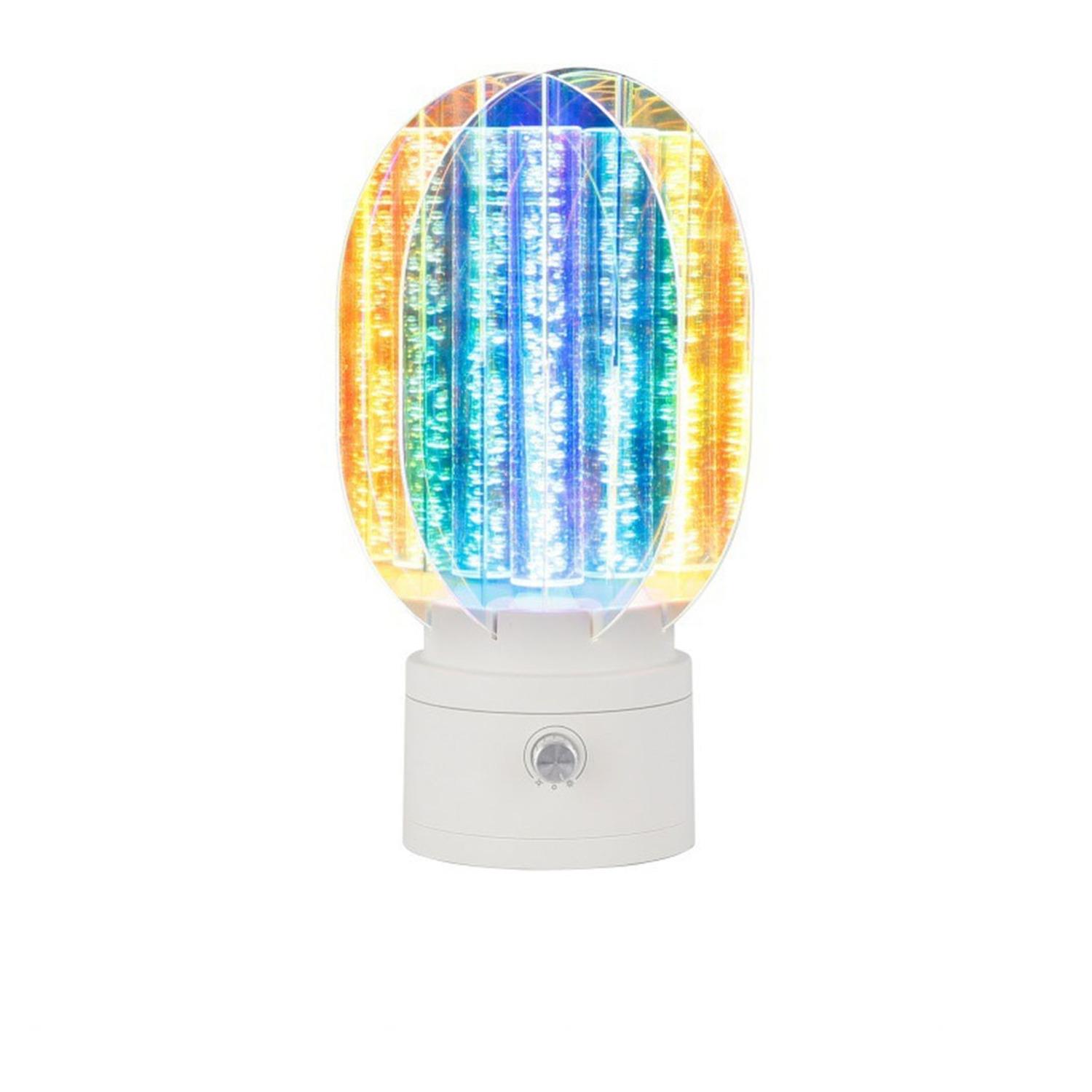 Noctifiers Infinity Rotating Infinity Aurora Ambient Night Light