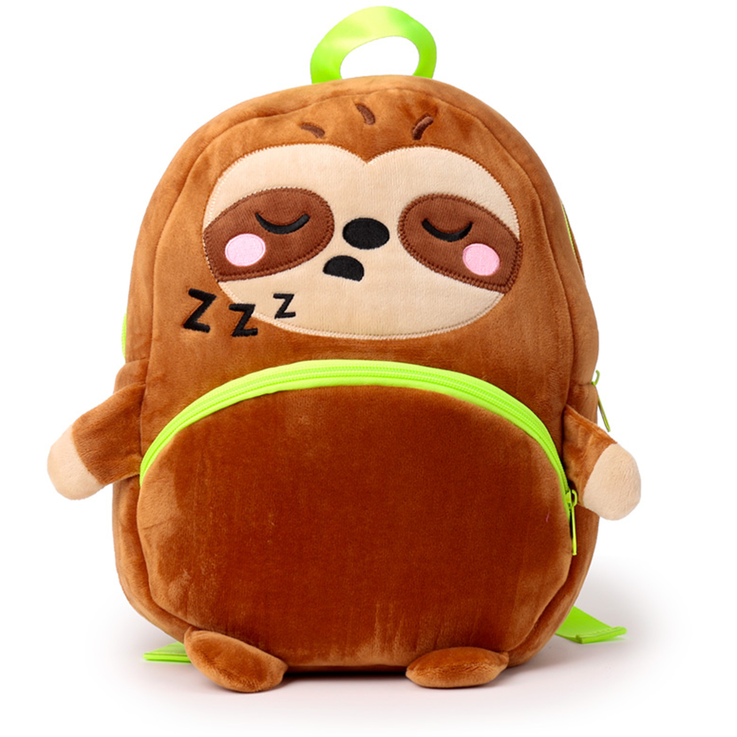 Sloth Preppy Backpack Kids School Rucksack Backpack - Adoramals Cody the Sloth