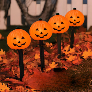 Halloween Pumpkin LED Stake Lights