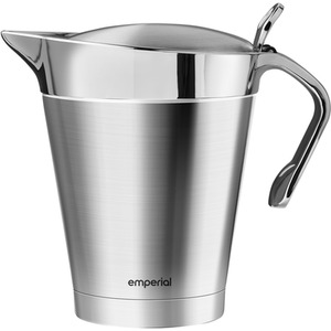 Emperial Gravy Jug Stainless Steel With Lid