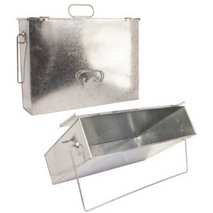 Galvanised Ash Carrier Box