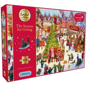 The Season of Giving Limited Edition 1000 Piece Jigsaw Puzzle
