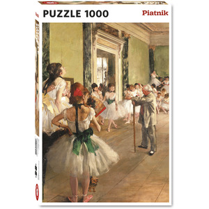 Degas - Dance Class 1000 Piece Jigsaw Puzzle