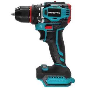 Cordless Brushless Drill Screwdriver No Batttery