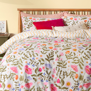 Summer Solstice Reversible Duvet Cover Set