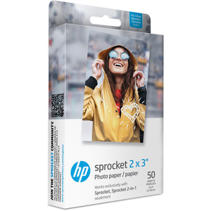 50 Sheets -HP Sprocket 2
