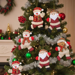 Lifeideas 4-Piece Christmas Tree Ornament Set