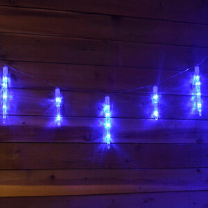 Premier 24 Chaser Icicle Shape LED Christmas Lights